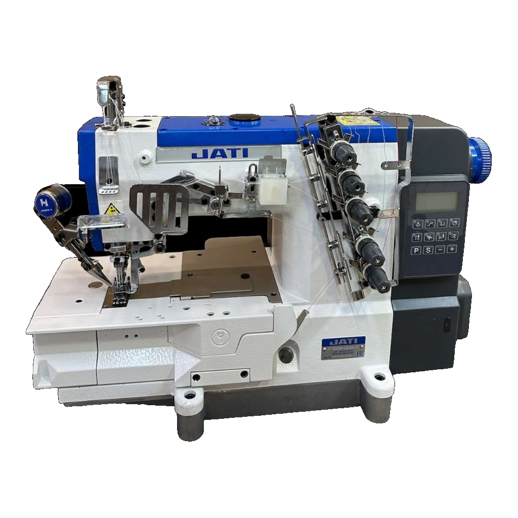 Плоскошовная швейная машина JATI JT-3500SM