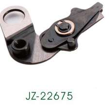 Ножницы обрезки нити (нижней) в сборе JUKI LBH-1790 (400-04311) JZ-22675