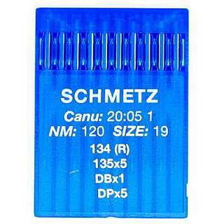 Иглы SCHMETZ 134 R №120 (135Х5, DBХ1, DPХ5)