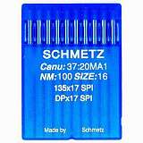 Иглы SCHMETZ 135х17 SPI  № 100 (DPX17 SPI)