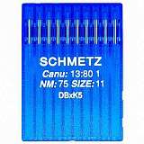 Иглы SCHMETZ DBхK5 № 75