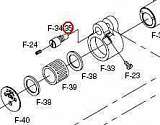 Винт SUNSTAR KM-2300 (CLF-KH000200 >>> GP-002070-00)