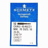 Иглы SCHMETZ 29 BL № 70 (LWх6T,29-49, 2140 TP)