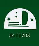 Пластина игольная JATI JT-8700H трехрядная для крепления окантователя JZ-11703