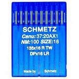 Иглы SCHMETZ 135х16 R TW  №100 (DPX16 LR)