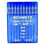 Иглы SCHMETZ 1985  № 70 (29-S, 175X1, TQX1)