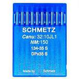 Иглы Schmetz 134-35 S №150  (2134-35 S, DPX35 S)