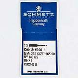 Иглы SCHMETZ UY 143 GS №230 (DNX1, UOX143 G)