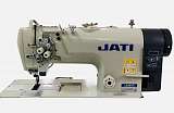 Промышленная 2-х игольная швейная машина без отключения игл JATI JT-8721D (голова), прямой привод