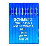 Иглы SCHMETZ DBх1 № 90 (16X231, 1738(A), 287WH)