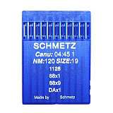 Иглы SCHMETZ 88х1  №120  (1128, 88X9, DAX1)