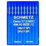 Иглы SCHMETZ 135х17 SPI  №80v