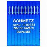 Иглы SCHMETZ DBхK5 SES № 65