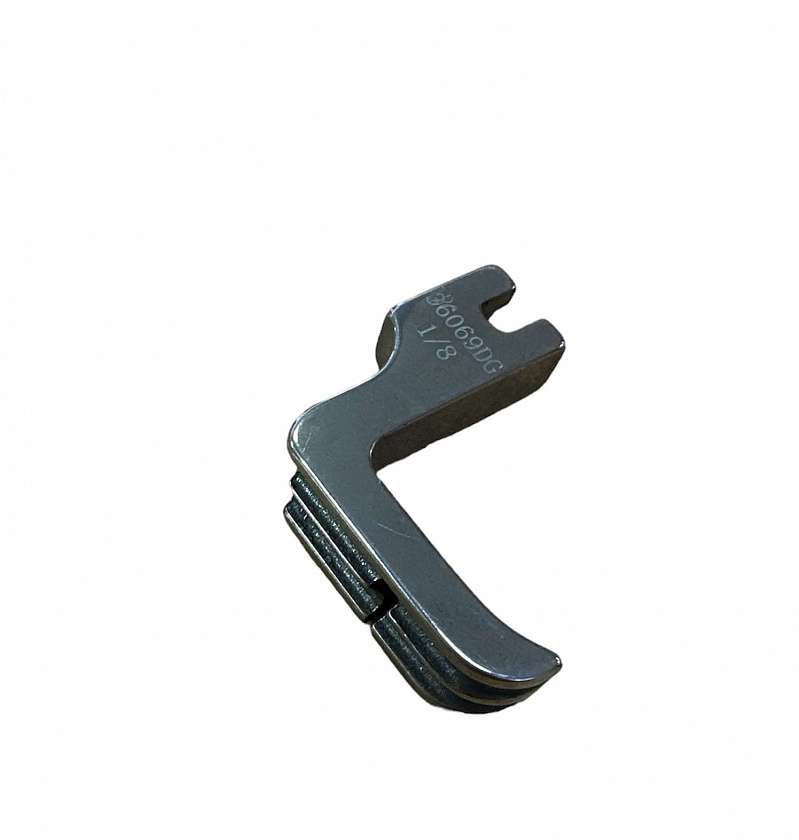Лапка для кедера P69D (36069DG) двойная 3,2мм 1/8" JZ