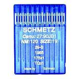 Иглы SCHMETZ 1985  №120 (29-S, 175X1, TQX1)