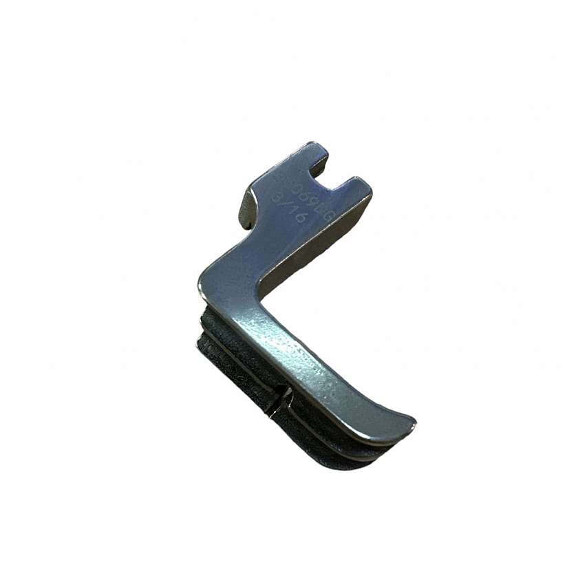 Лапка для кедера P69D (36069DG) двойная 4,8мм 3/16" JZ
