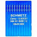 Иглы SCHMETZ DBхK5 SES № 80
