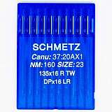 Иглы SCHMETZ 135х16 R TW  №160 (DPX16 LR)