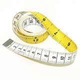 Сантиметр на тканевой основе, 150см
