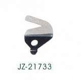 Нож держателя лапки JUKI MO-2500/3600/3900 (B1528-804-000A/131-16702) JZ