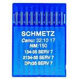 Иглы SCHMETZ 134-35  №150 SERV 7  (2134-35 SERV 7, DPX35 SERV 7)