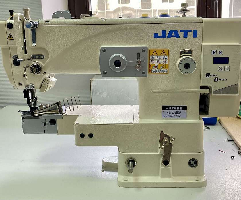 Рукавная швейная машина строчки Зиг-заг JATI JT-2630D (голова), прямой привод 