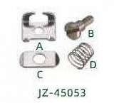 Нитенаправитель иглодержателя JATI JT-798D-4/JK-E4-4/AZ 8500 (комплект) JZ-45053 