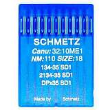 Иглы SCHMETZ 134-35 SD1  №110 SERV 7  (SERV 7)