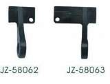 Прижим заточной ленты комплект JATI JT-9003/KSM (DE225/DE226) JZ-58062/JZ-58063