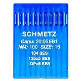 Иглы SCHMETZ 134 SES  №100 (135Х5 SES, DPX5 SES)