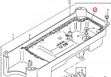 Прокладка поддона JATI JT-8700 (229-31901) JZ