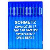 Иглы SCHMETZ 135х17 SERV 7 №140 (SY 3355 SERV 7, DPX17 SERV 7)