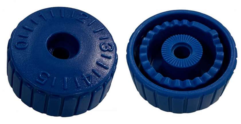 Ручка переключения длины стежка JATI JT-9800/7903D (5мм) (102.05-10) DS