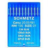 Иглы SCHMETZ 134 SUK   №130 (135X5 SUK, DPX5 SUK, DBX1 SUK)