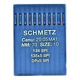Иглы SCHMETZ 134 SPI  № 70 (135X5 SPI, DPX5 SPI)