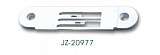 Пластина игольная JATI JT-0056-02 6,4 mm 1/4" (003007-8/B1103-380-F00) JZ-20977