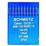 Иглы SCHMETZ 134 R №100 (135Х5, SY 1955. DPХ5)
