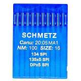 Иглы SCHMETZ 134 SPI  №100 (135X5 SPI, DPX5 SPI)