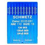 Иглы SCHMETZ 134 SES  №110 (135Х5 SES, DPX5 SES)