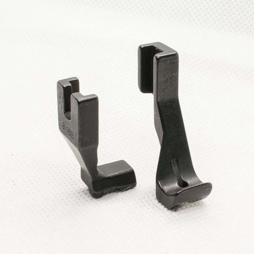 Комплект лапок KM-340BL/JT-0303 для кедера (3/16" 4,8 мм) (U-30/U-31) JZ-14108
