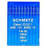 Иглы SCHMETZ 134 R №120 (135Х5, DBХ1, DPХ5)