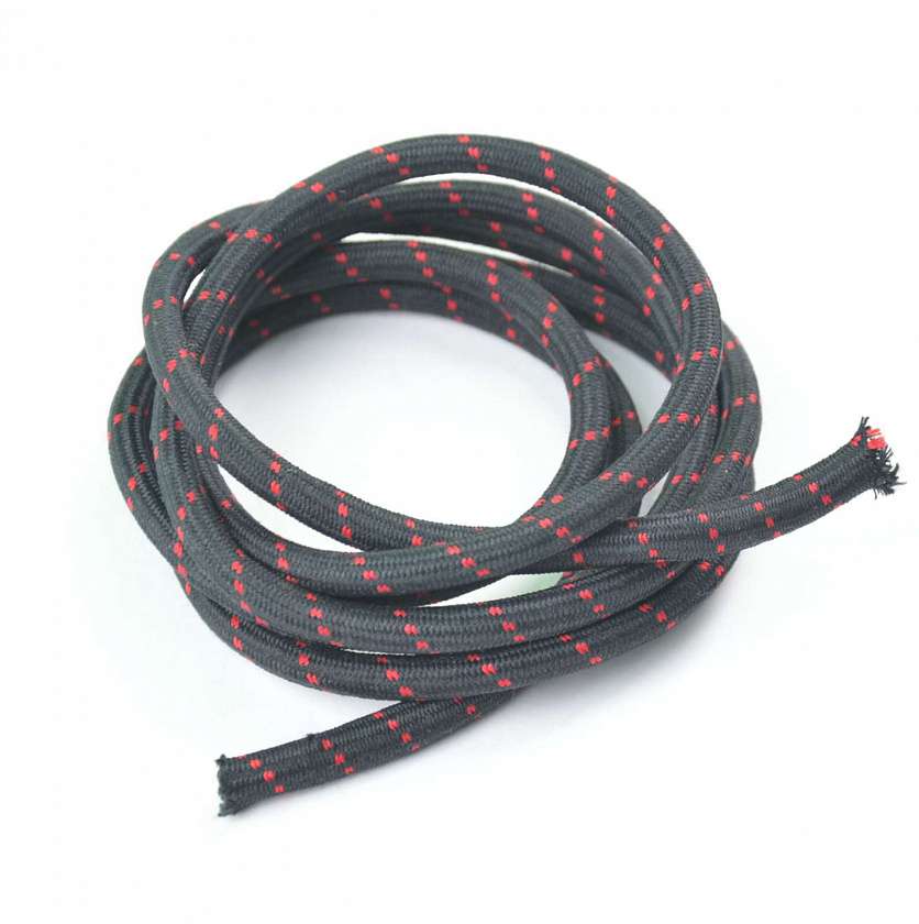 Провод 4х0,75 в черной оплетке RIC002 WEIJIE