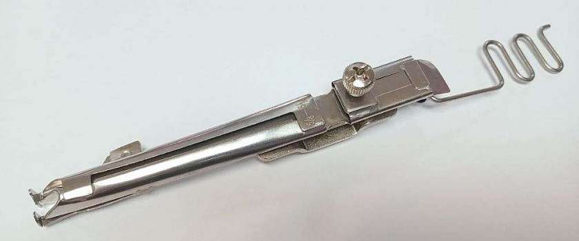 Окантователь K710N (C) 25x13 мм в 2 сложения (1"х1/2") JZ-15510