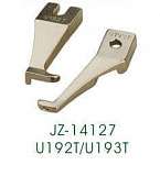 Комплект лапок KM-340BL/JT-0303 для молнии левый (U192T/U193T) JZ-14127