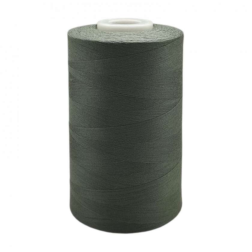Нитки 40S/2 5000 ярд, A-1353 серо-зеленый