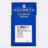 Иглы SCHMETZ DK 2500 №230 (для коврового оверлока)