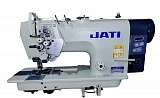 Промышленная 2-х игольная швейная машина с отключением игл JATI JT-8751D (голова), прямой привод