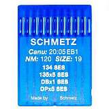 Иглы SCHMETZ 134 SES  №120 (135Х5 SES, DBX1 SES, DPX5 SES)