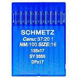 Иглы SCHMETZ 135х17 №100 (SY 3355, DPX17)