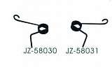 Пружина заточного устройства комплект JATI JT-9003/KSM (M-186/M-187) JZ-58030/JZ-58031